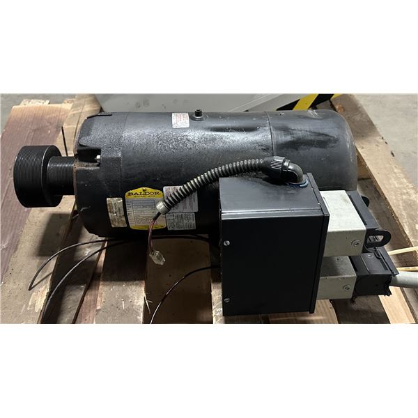 10 HP Baldor Spec. #37F716X173 Industrial Motor