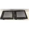 Image 1 : (2) Mitsubishi #GT1655-VTBD Graphic Operation Terminals