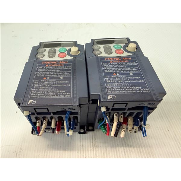 (2) Fuji Electric #FRN0.2C1S-2J