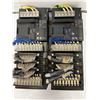 Image 14 : Lot of (5) Omron Racks with Modules as Pictured