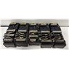 Image 1 : Lot of (5) Omron Racks with Modules as Pictured