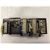 Image 2 : Lot of (5) Omron Racks with Modules as Pictured
