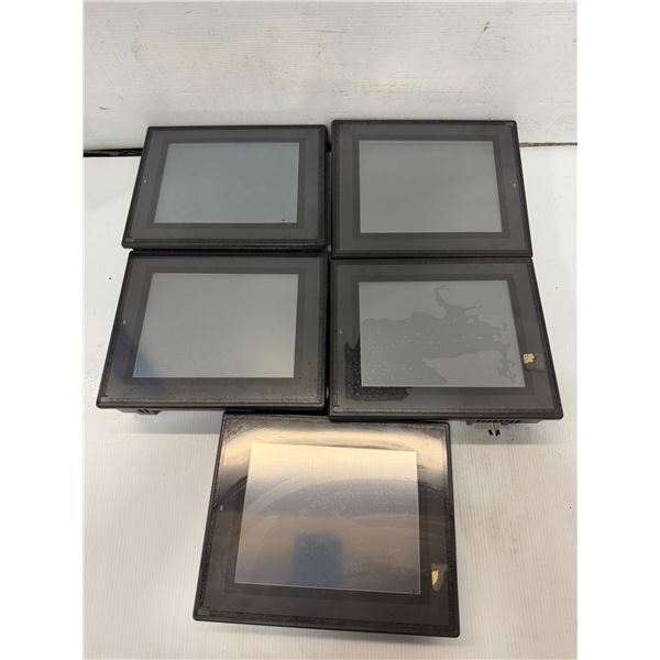 (5) Keyence #VT3-V7 Screens