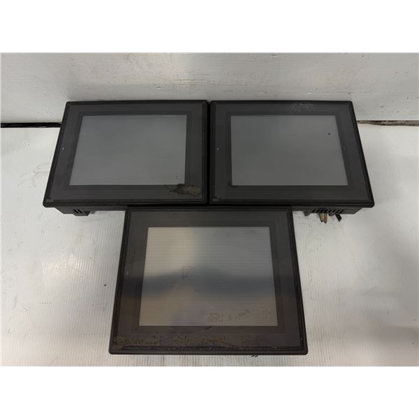 (3) Keyence #VT3-V7 / #VT2-E1 Screens