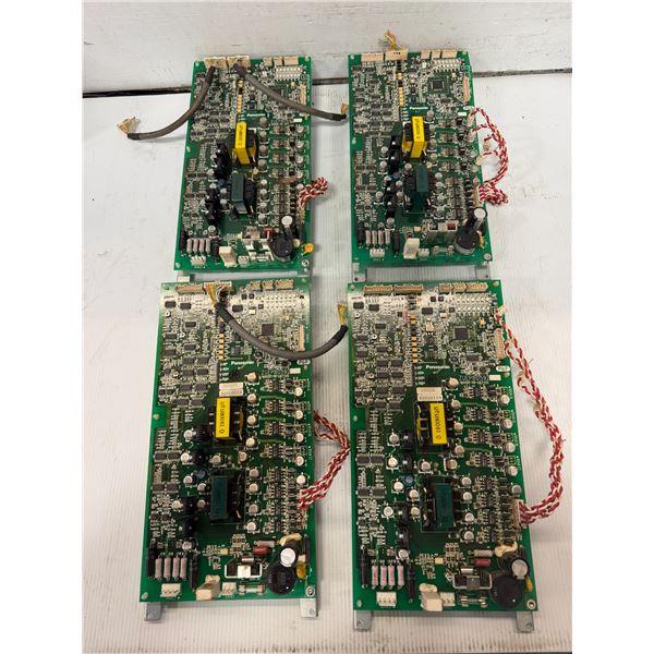 (4) Panasonic #ZUEP80592 Circuit Boards