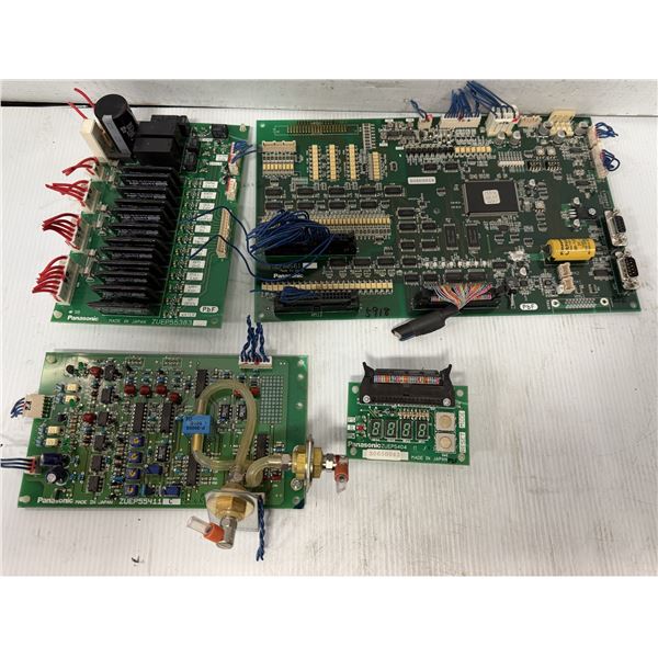 Lot of Panasonic Circuit Boards