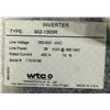 Image 5 : wtc #902-1303R Gen 6 Inverter
