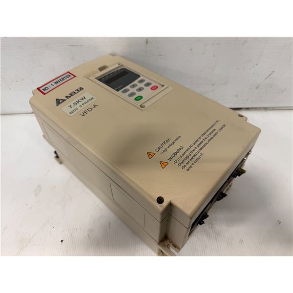 Delta Electronics #VFD075A23B