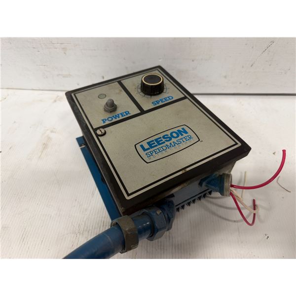 LEESON Electric #174100.00 Motor Speed Control