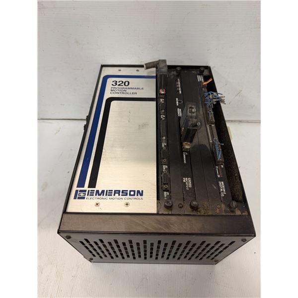 Emerson #320C-01 320 / #858906-41 Programmable Motion Controller