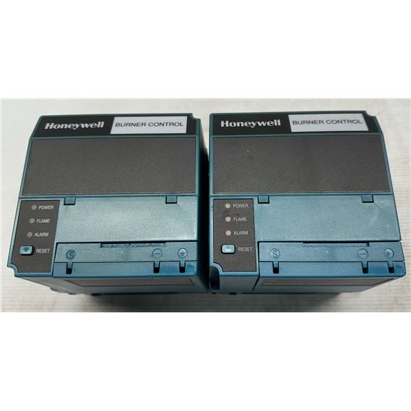 (2) Honeywell #97-4820 Burner Controllers