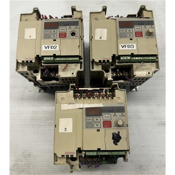 (3) MagneTek #JDB003 Drives