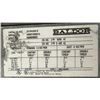 Image 4 : (2) Baldor #ID15H205-E Adjustable Speed Drives