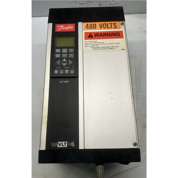 Danfoss #PT-5C54STR3DLF00A00C0 Variable Frequency Drive