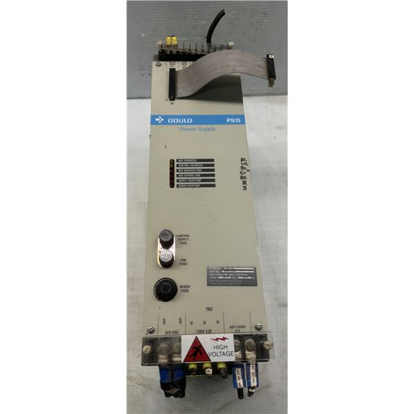Gould #PS 15A-100 Power Supply