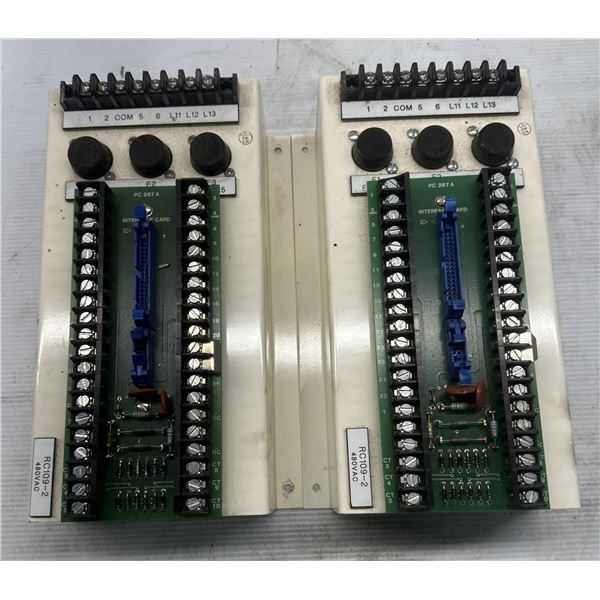 (2) Sprig #PC 267A Interface Cards