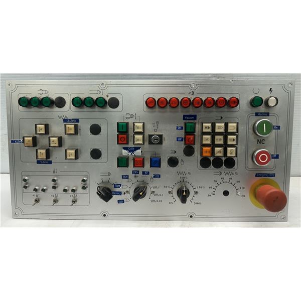 Misc. CNC Operator Panel