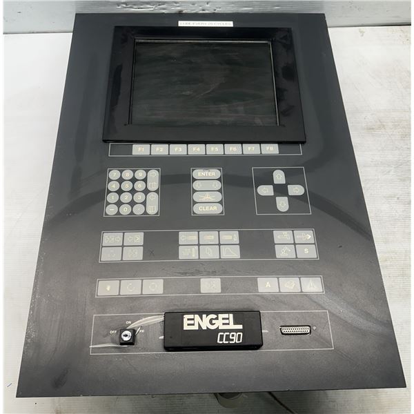 Engel #02203-7890 TFT 12" ADM Display CC90 Operator Panel