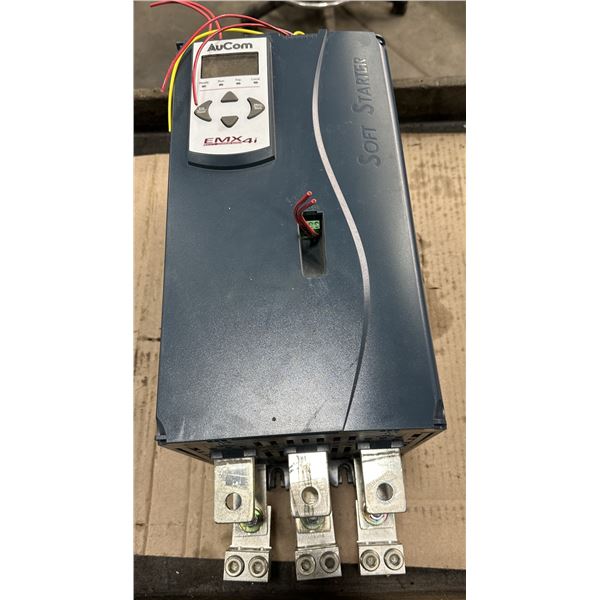 AuCom #EMX4i-0580B-V5-C1-H Soft Starter