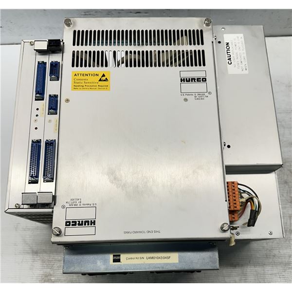 Hurco Control Rack w/Circuit Boards