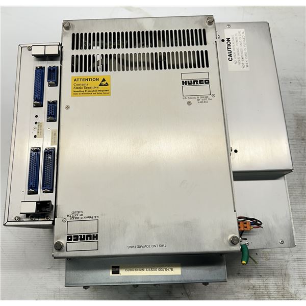 Hurco Control Rack w/Circuit Boards