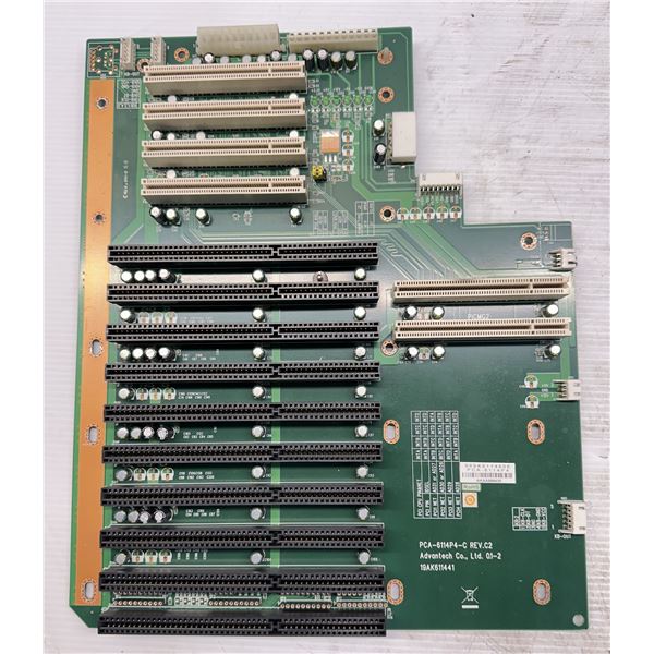 Advantech #PCA-6114P4-C REV.C2 Computer Backplane
