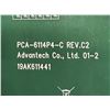 Image 3 : Advantech #PCA-6114P4-C REV.C2 Computer Backplane