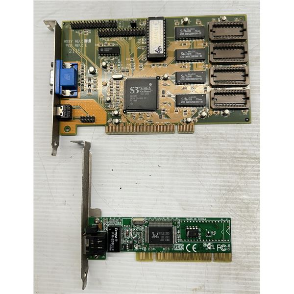 Lot of (2) Misc. Circuit Boards