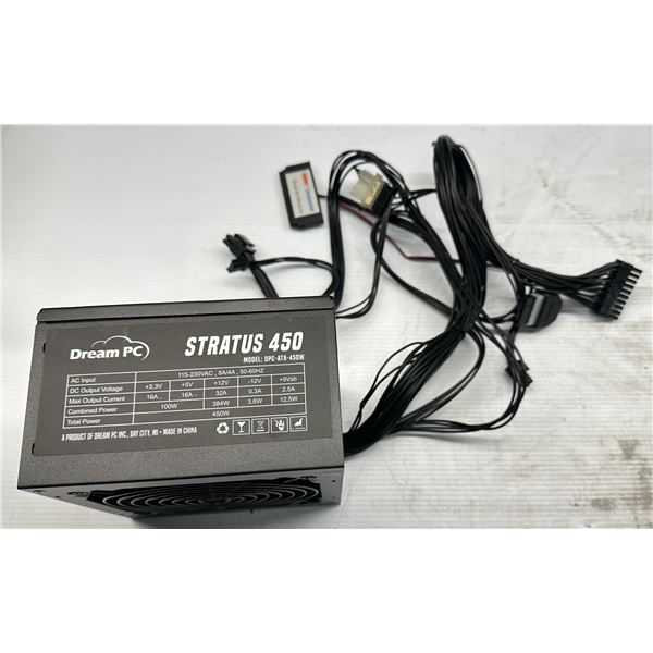 Dream PC #DPC-ATX-450W Stratus 450