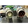 Image 2 : Promess #AKM73P-ANA2R-40 PM Servo Motor w/#SP 1008-MF1-5-OK1-28