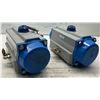 Image 3 : (2) Jamesbury #VPVL300DABD Double Acting Valve Actuators