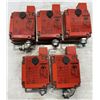 Image 1 : (5) Telemecanique #XCS-E7313 Safety Interlock Switches