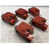 Image 3 : (5) Telemecanique #XCS-E7313 Safety Interlock Switches