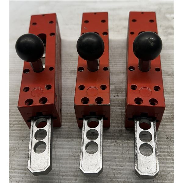 (3) Telemecanique #XCSZ05 Sliding Bolt Actuating Key