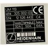 Image 4 : Heidenhain #325 002-03 / UM 113 Servo Drive