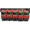 Image 2 : (5) Sew #18251412 / MCLTPB00085A3400 Movitrac LTP B Frequency Inverters