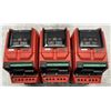 Image 1 : (3) Sew #18251412 / MCLTPB00085A3400 Movitrac LTP B Frequency Inverters