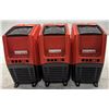 Image 3 : (3) Sew #18251412 / MCLTPB00085A3400 Movitrac LTP B Frequency Inverters