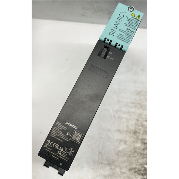 Siemens #6SL3120-1TE15-0AD0 Single Motor Module 5A