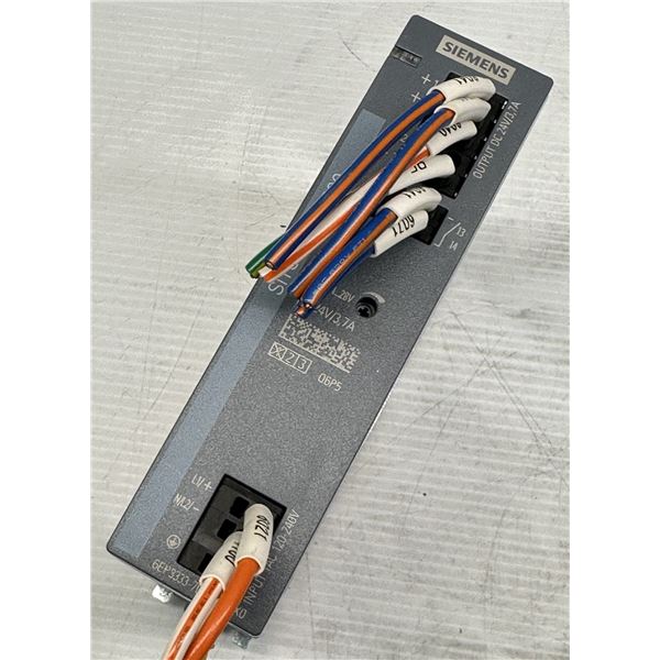 Siemens #6EP3333-7LB00-0AX0 SITOP PSU6200 Power Supply