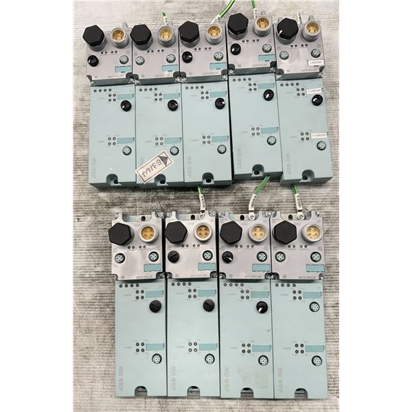 Lot of (9) Siemens #6GT2002-0JD20 Communication Modules