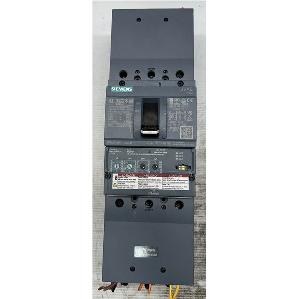 Siemens #3VA6110-6HN31-0AA0 Circuit Breaker