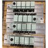 Image 1 : (4) Siemens Rails w/Modules