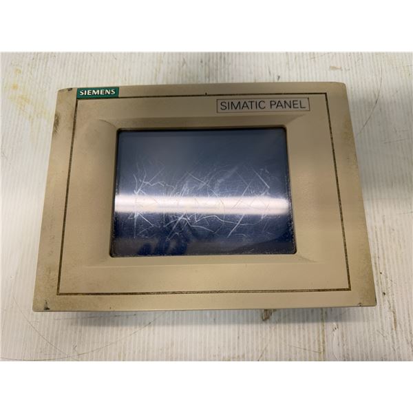Siemens #6AV6 545-0BB15-2AX0 Touch Panel TP170B MONO