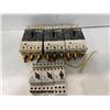 Image 1 : Lot of Siemens Contactors & Circuit Breakers (See Pics)