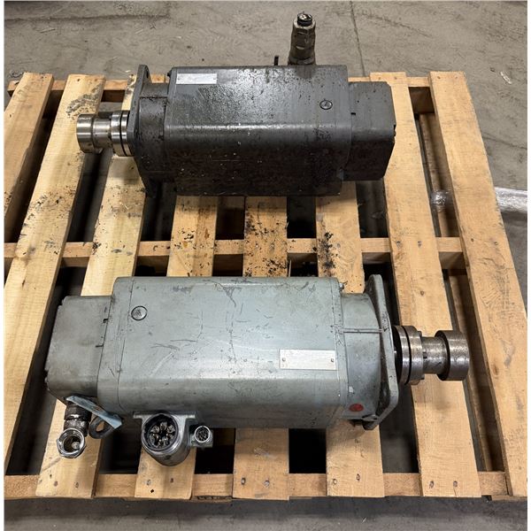 (2) Siemens #1 FT5104-1AC71-1FA0 Motors