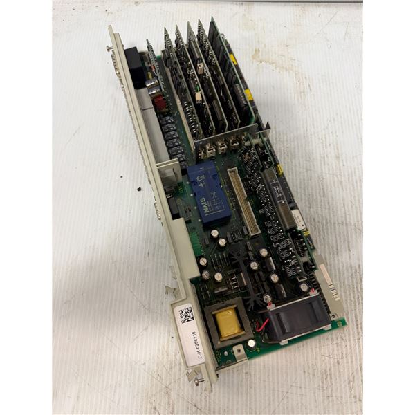 Siemens #6SN1121-0BA13-0AA0 Circuit Board
