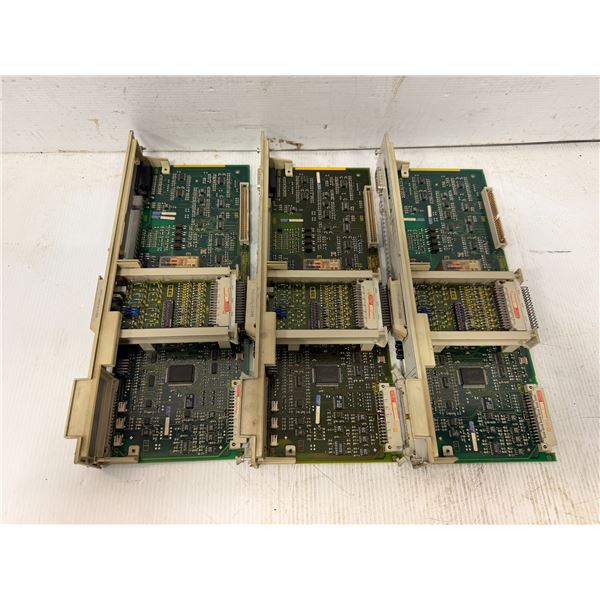 (3) Siemens #6SN1118-0AA11-0AA1 Circuit Boards