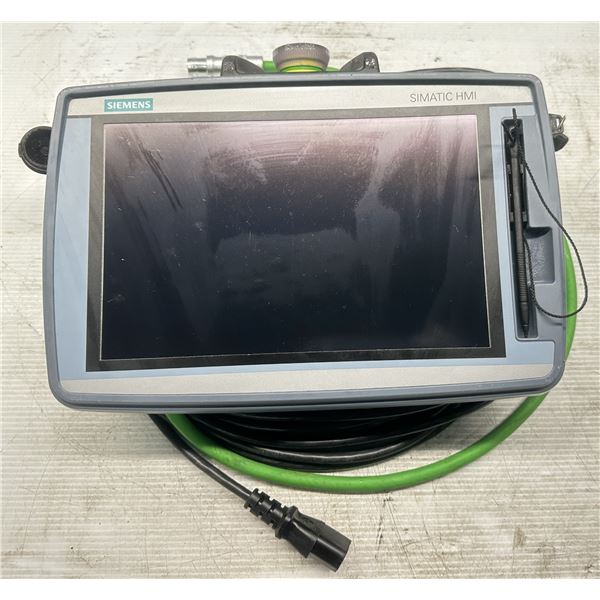 Siemens #6AV2 145-6KB20-0AS0 TP1000F Mobile Panel