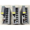Image 1 : (3) Siemens #6GK5208-0BA00-2AC2 Scalance XC208 Industrial Ethernet Switches
